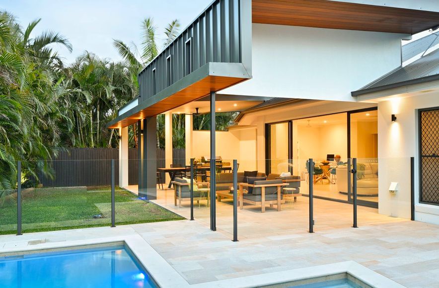 North Lakes Pool & Entertainment Area Design
