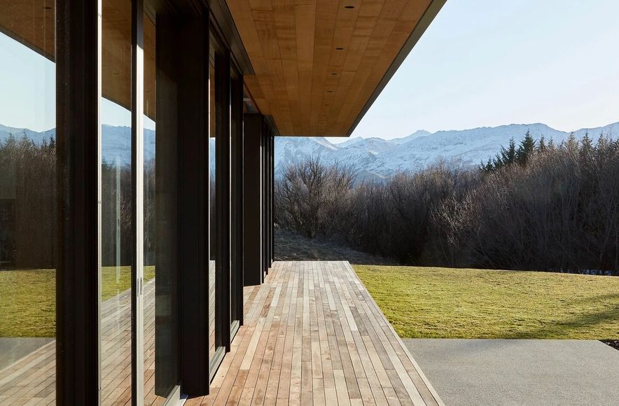 Slopehill Road Passive House, Queenstown
