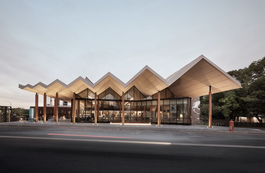 Marrickville Library