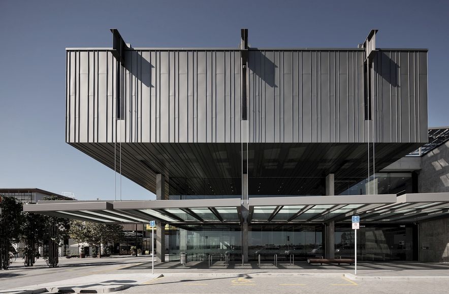 Te Manawa Library Westgate