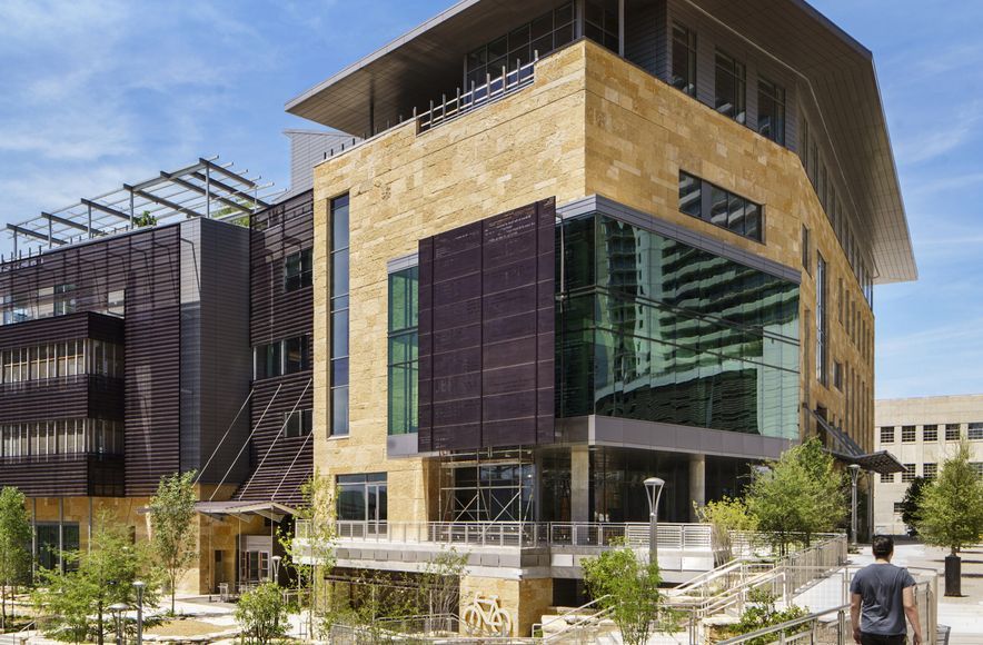 Public Library and Second Street Bridge