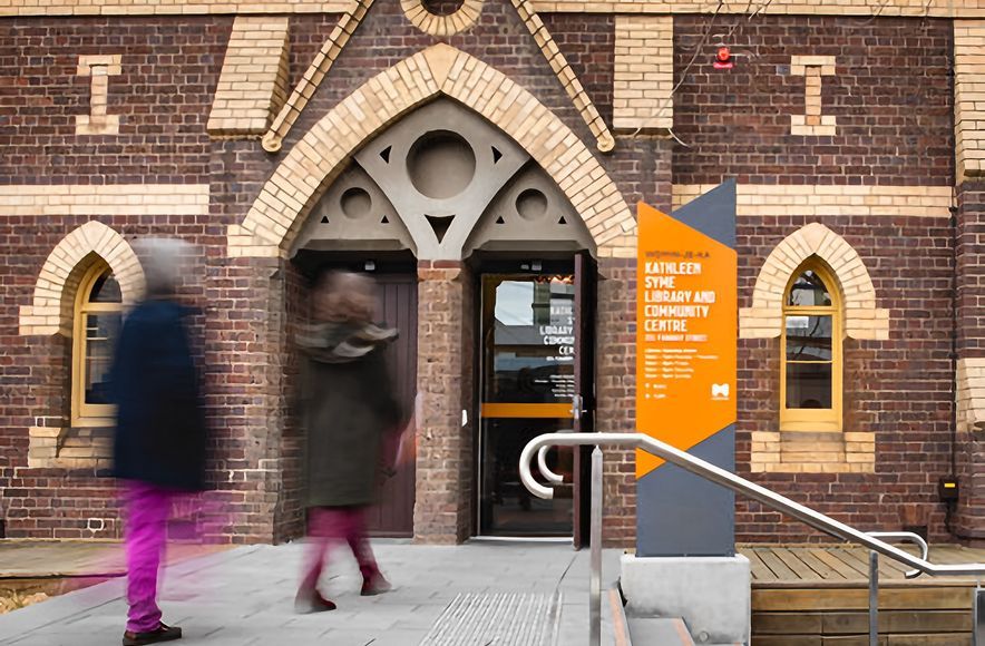 City of Melbourne Signage
