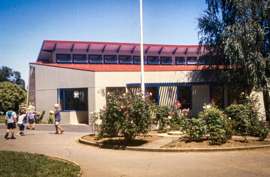 Maungawhau Primary School Library