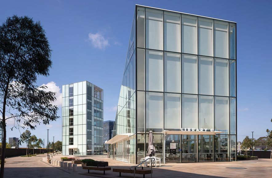 ##Green Square Library & Plaza, Sydney