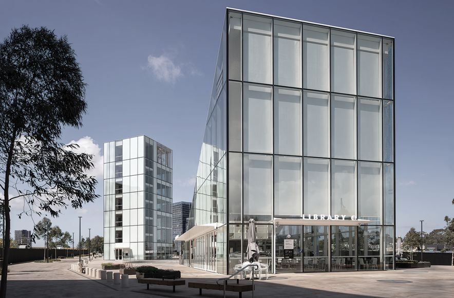 ##Green Square Library & Plaza, Sydney