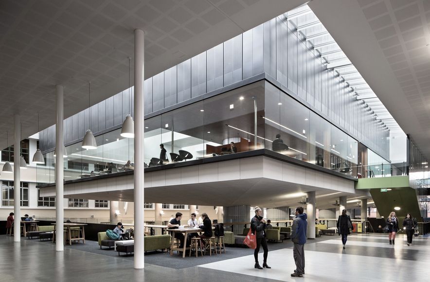 Victoria University of Wellington Campus Hub & Library