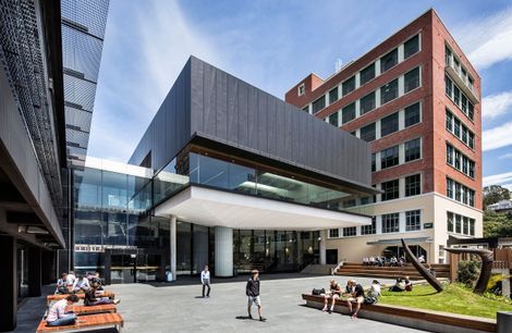 Victoria University of Wellington Campus Hub & Library