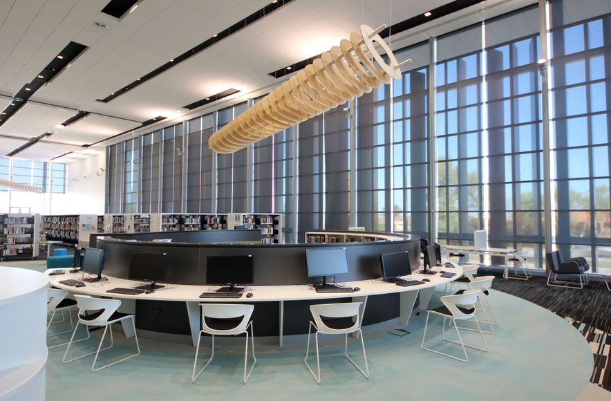Cockburn Library at Cockburn Integrated Health & Community Facility