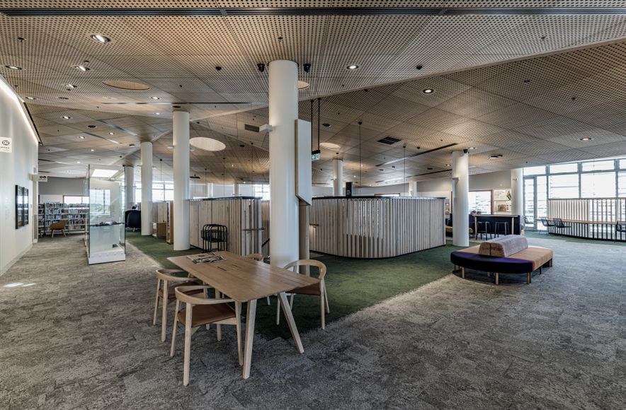 Te Ara Atea - Rolleston Library