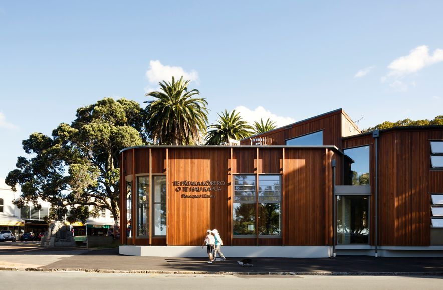 Devonport Library, Auckland