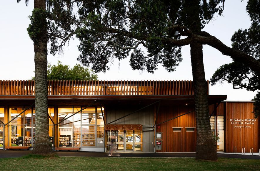 Devonport Library, Auckland