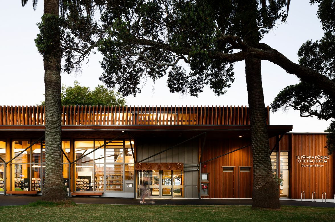 Devonport Library, Auckland