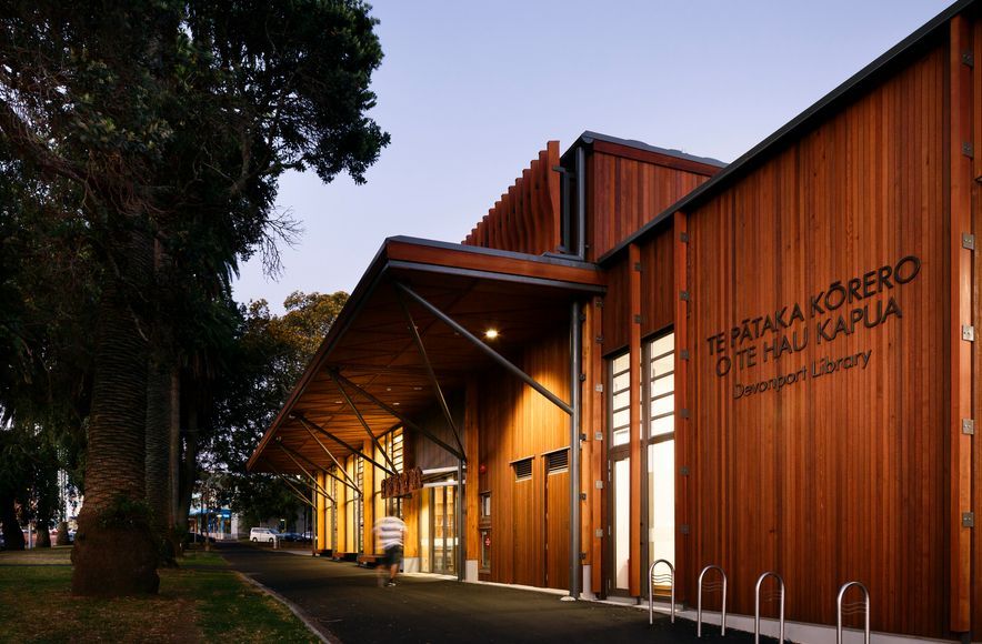 Devonport Library, Auckland