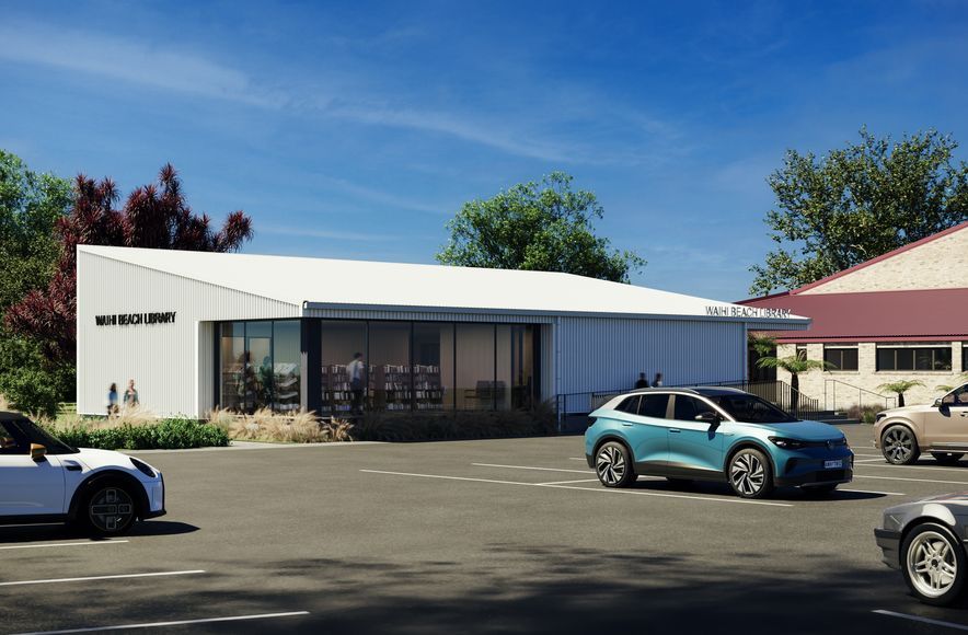 Waihi Beach Library