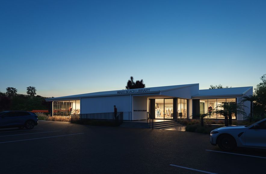 Waihi Beach Library