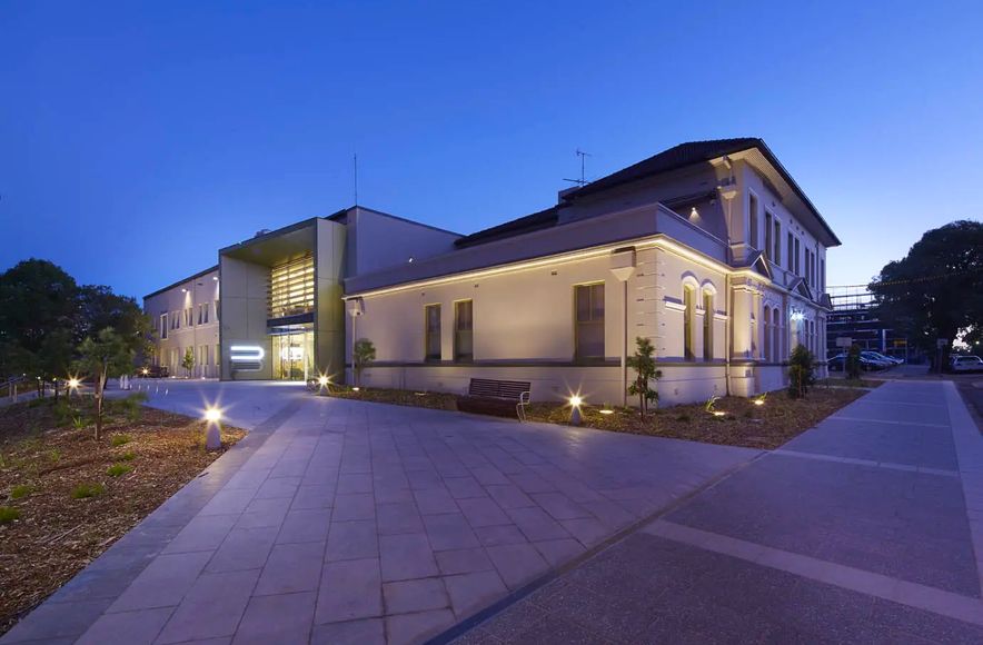 Burwood Library and Community Hub