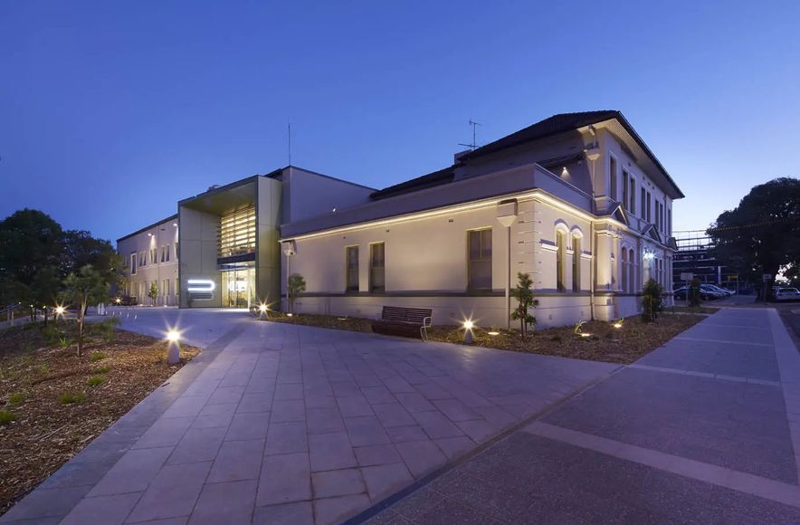 Burwood Library and Community Hub