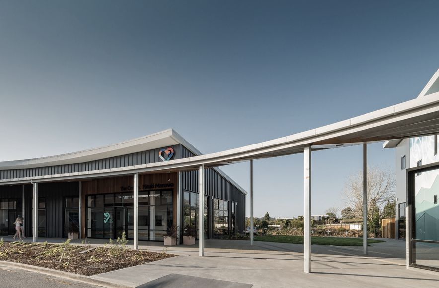 The Centre, Pātuki Manawa