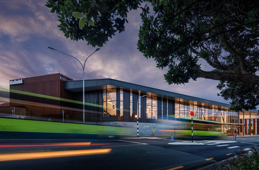 Waitohi - Johnsonville Library and Community Hub