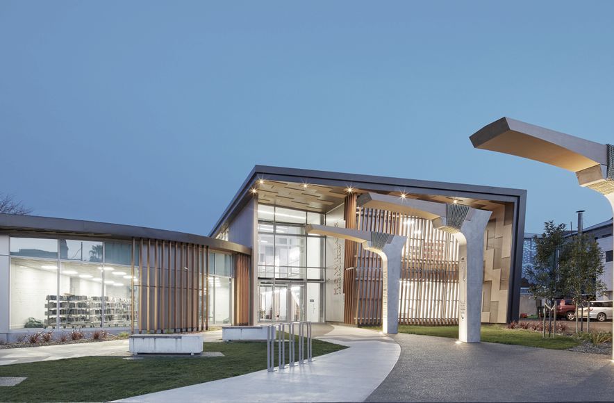 H B Williams Memorial Library, Gisborne