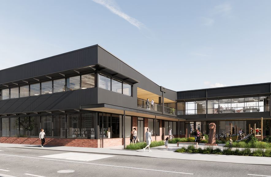 South Dunedin Public Library