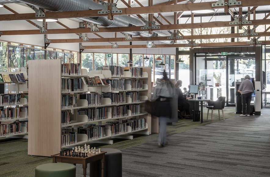 Belgrave Library