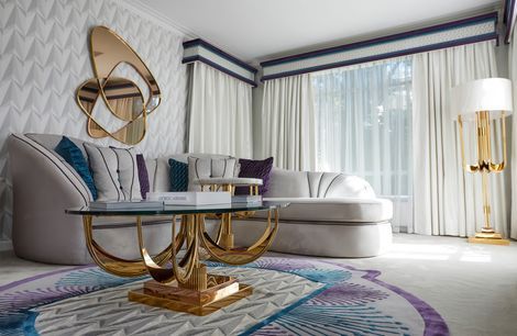 Hollywood Glam Interior
