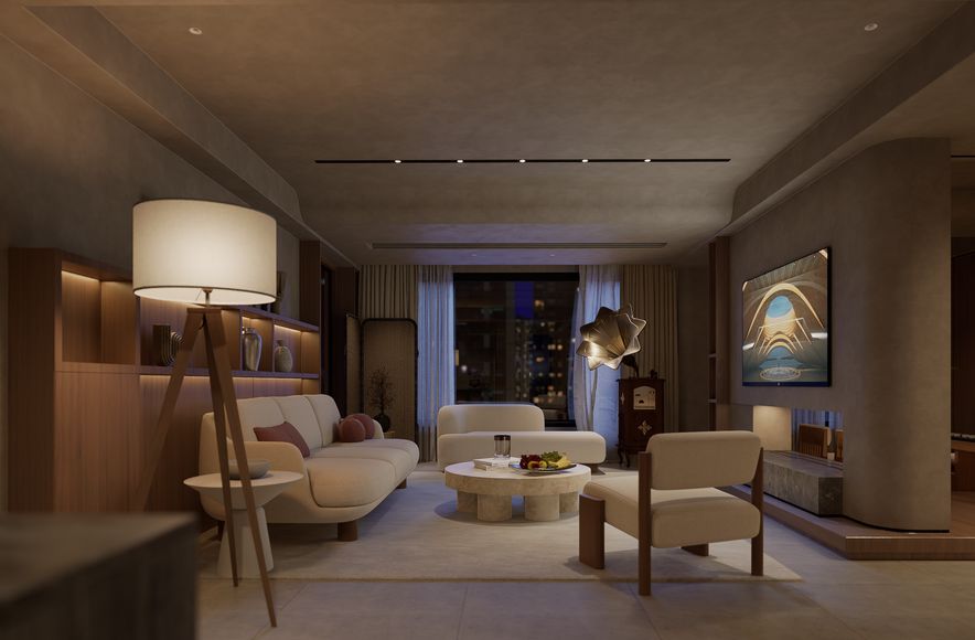 Kensington apartment