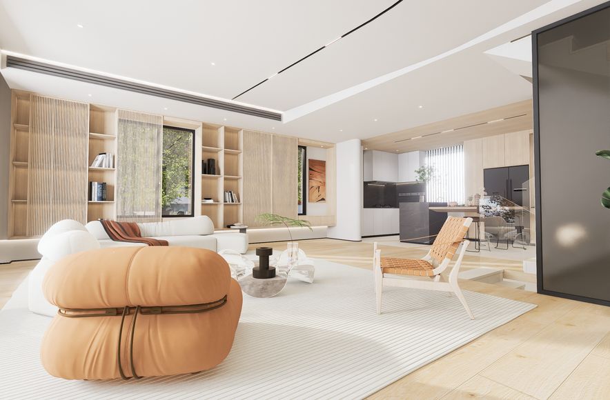 Scandinavian Livingroom