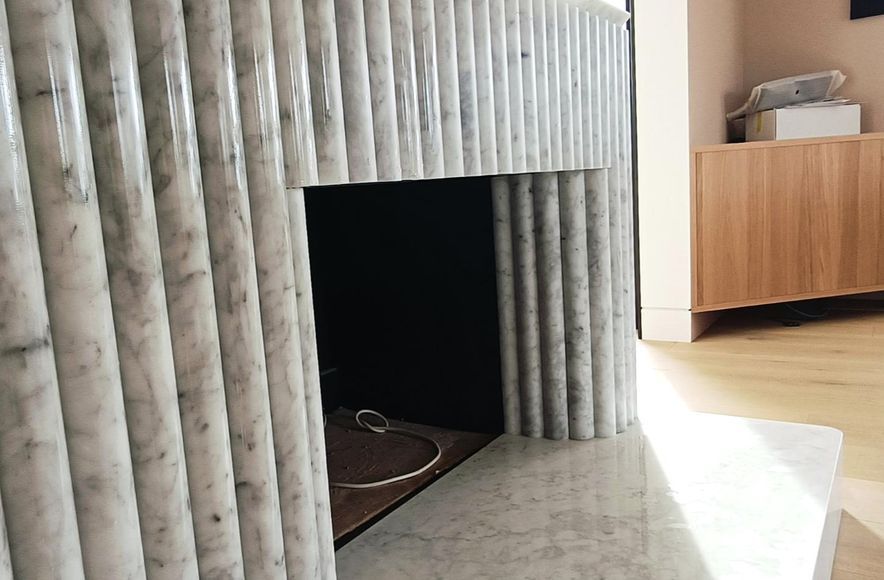 Damng Good Tiling - Fireplace Tiling