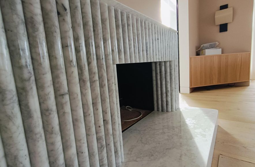 Damng Good Tiling - Fireplace Tiling