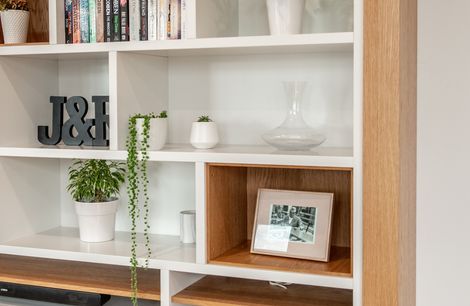 Fitted Bookshelf