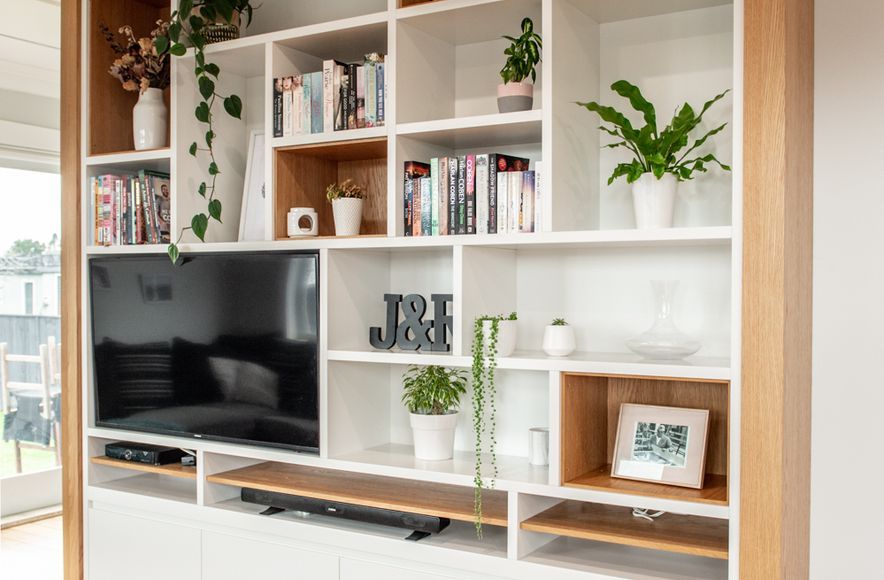 Fitted Bookshelf