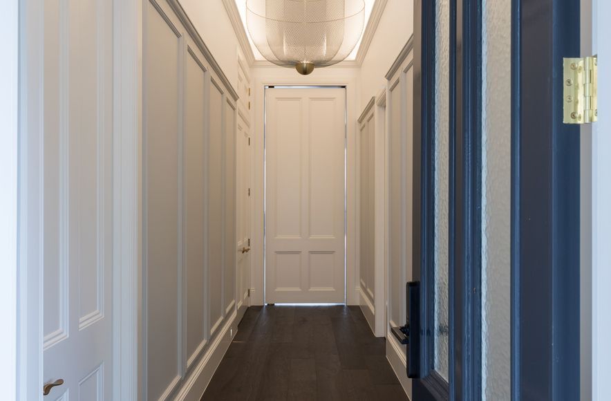 Georgina Street, Freemans Bay, Interior Details