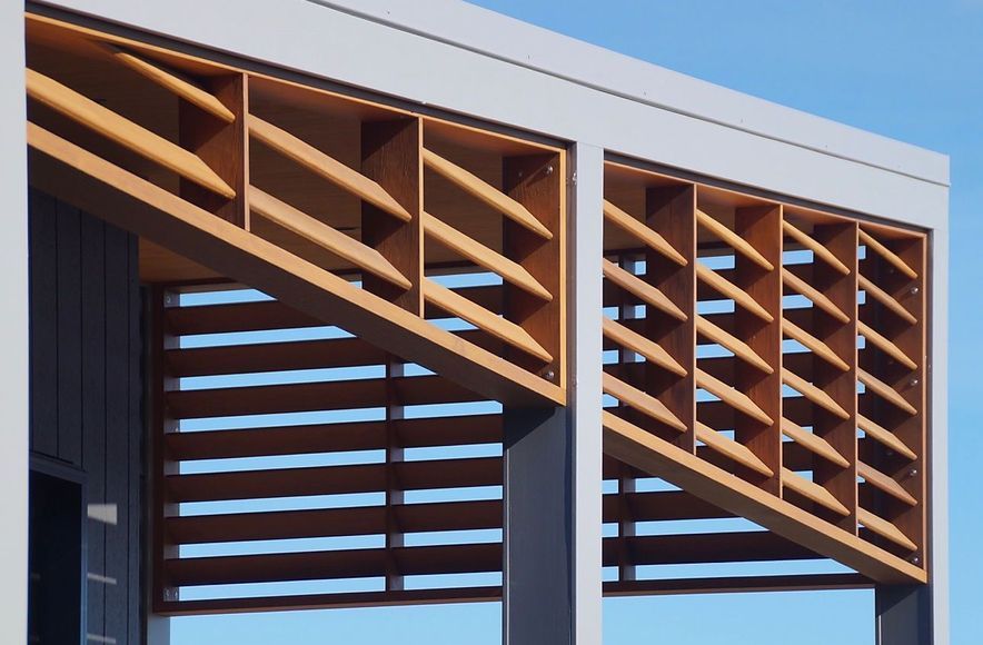 Feature Walls & Louvers