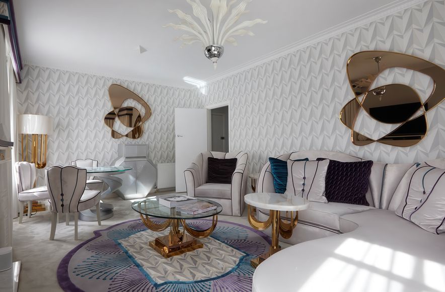 Hollywood Glam Interior