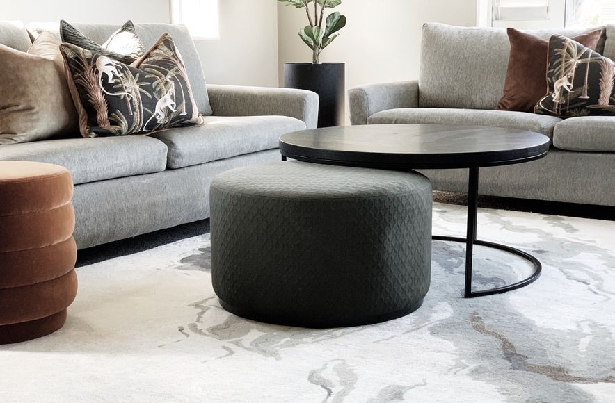 Family room makeover