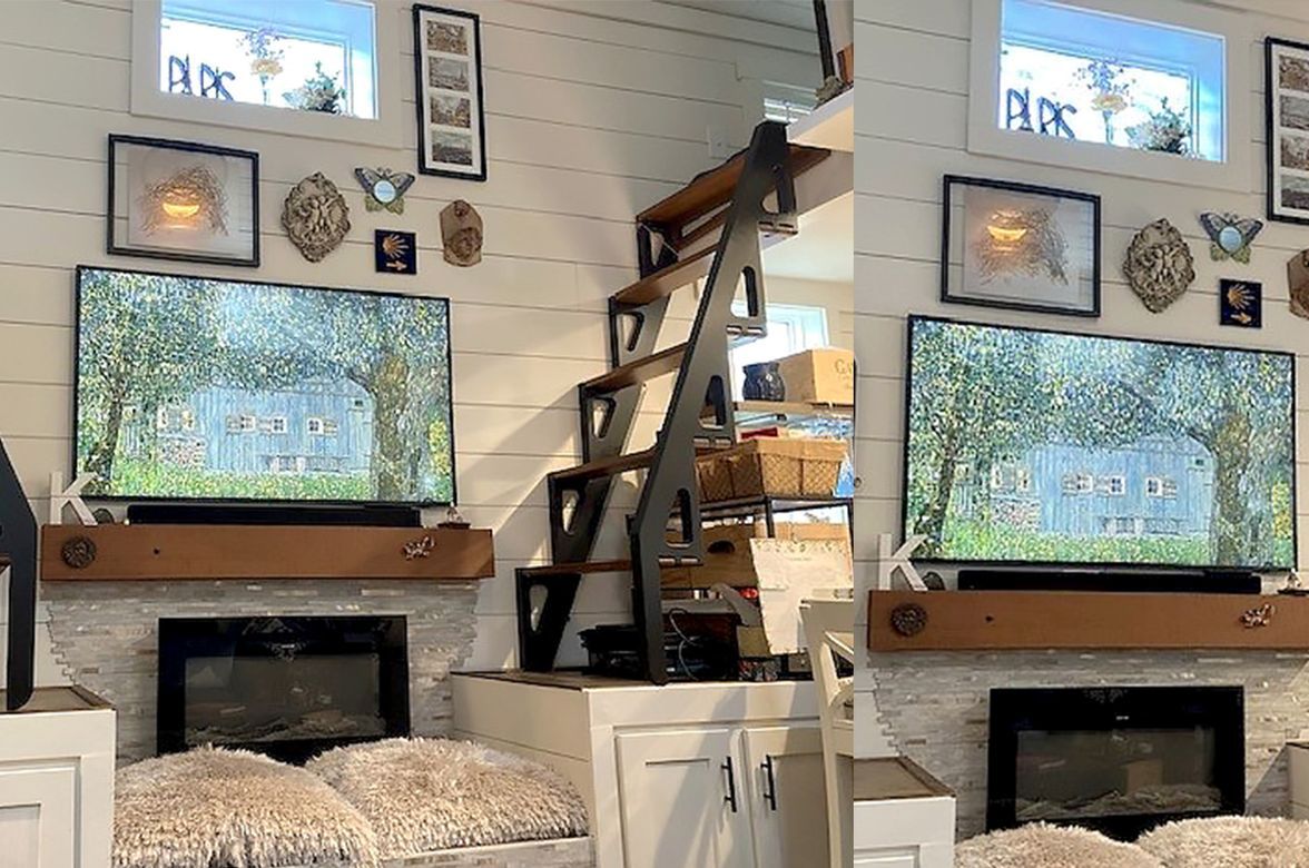 Solving the Tiny Home Stair Dilemma: Angela's Bcompact Ladder Discovery