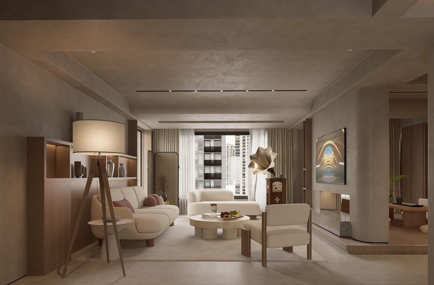Kensington apartment