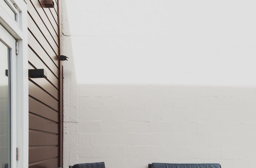 Brown House Features