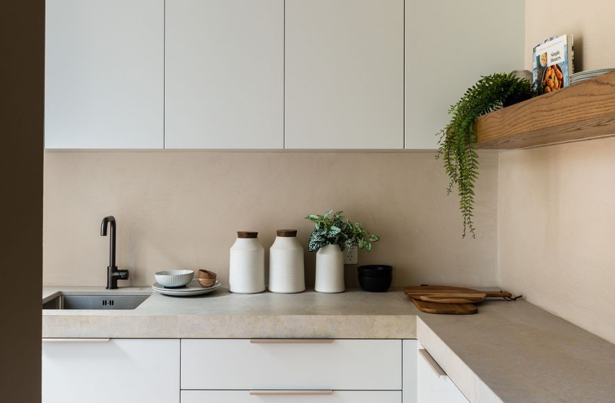 Bespoke Polished Plaster Elegance - Chapter St, Christchurch