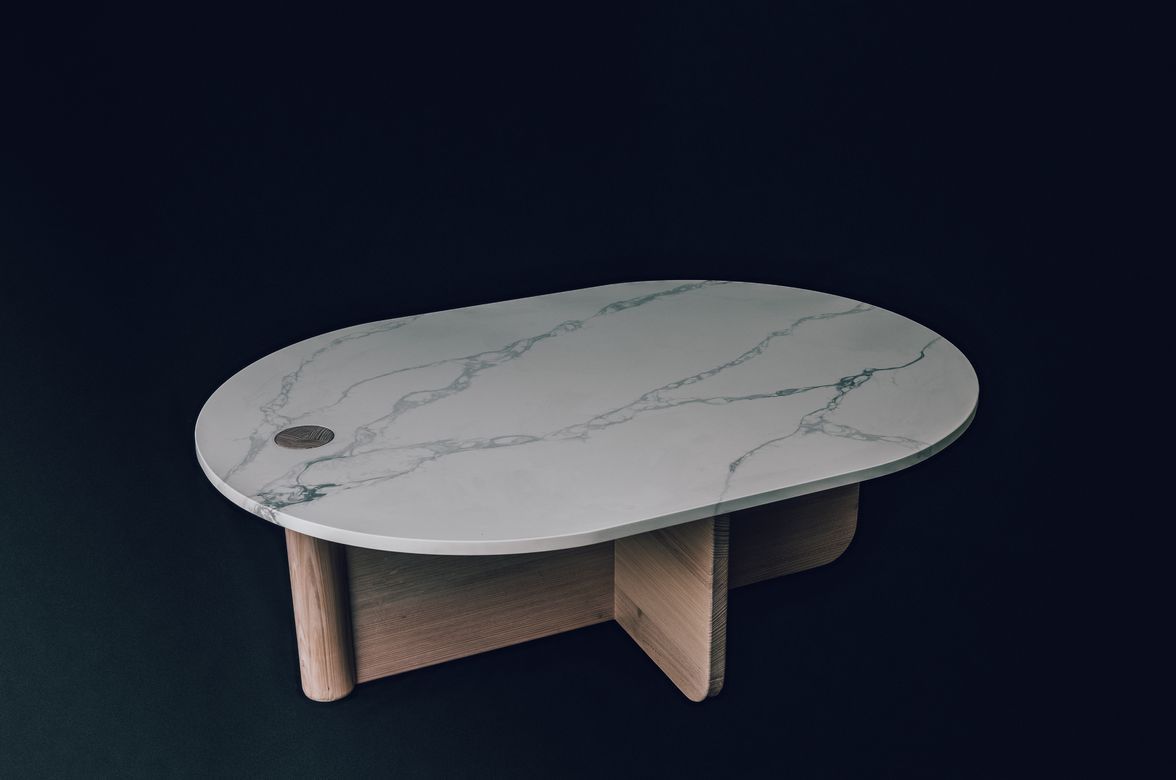 Tassie Oak Coffee Table