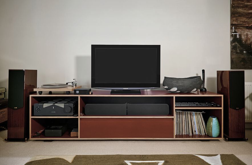 Entertainment unit for customer in Wellington