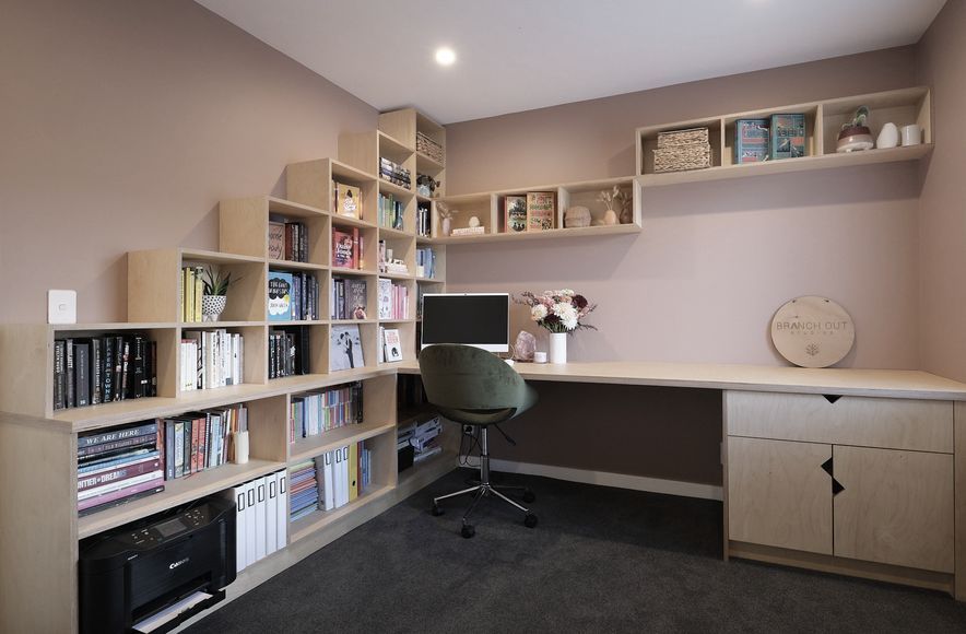 Office fit-out in Lower Hutt