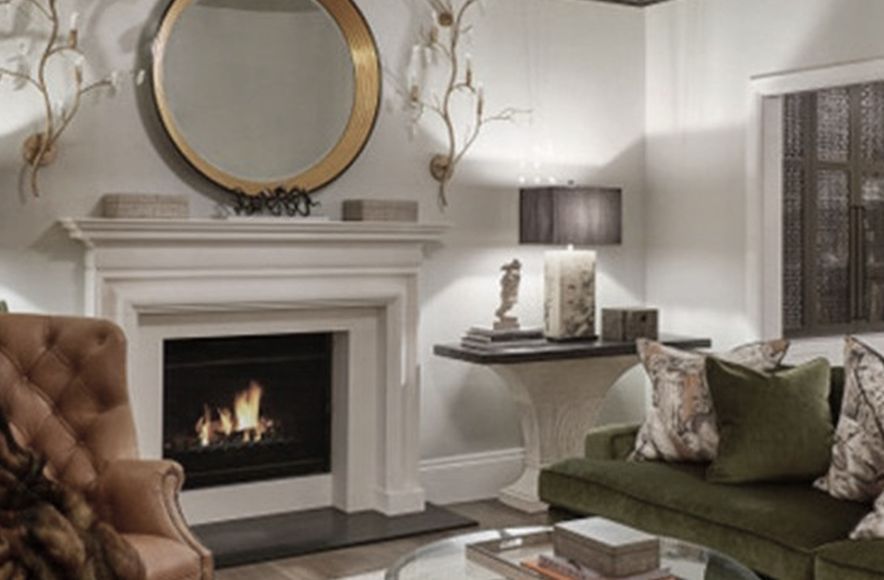 Elsternwick Residence Living Room