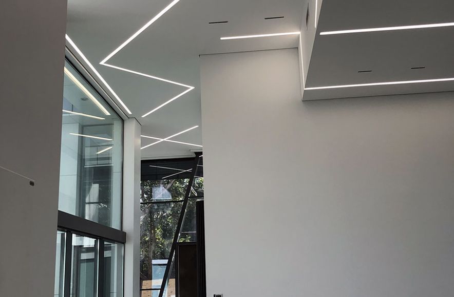 East Killara Residence Lighting Renovation