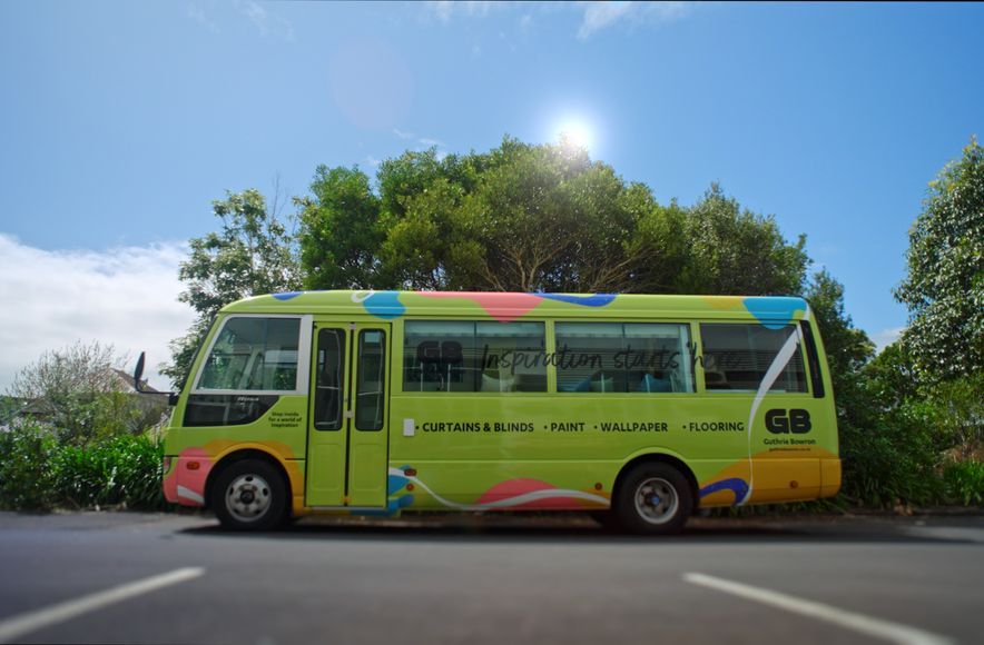 The Guthrie Bowron "Inspo Roadie" Bus Transformation