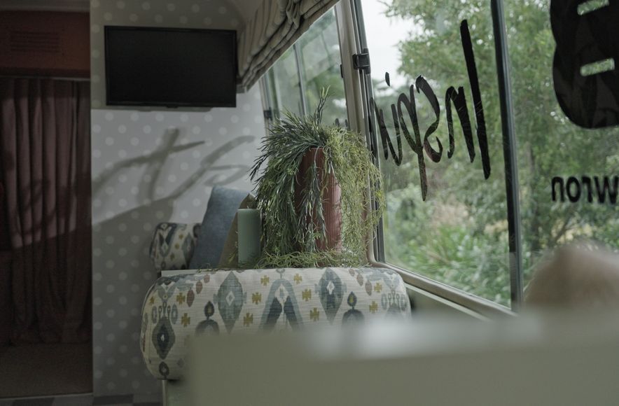 The Guthrie Bowron "Inspo Roadie" Bus Transformation