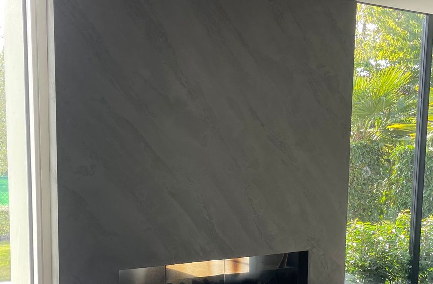 Leinster Road Fireplace