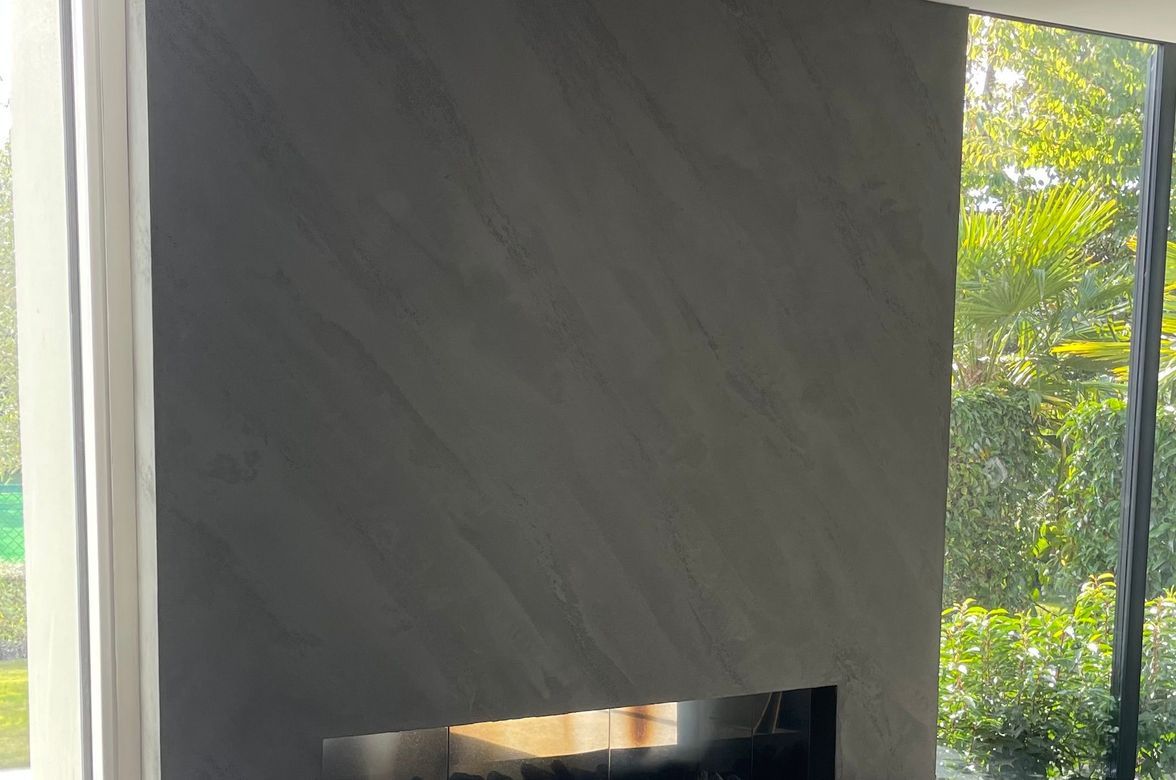 Leinster Road Fireplace